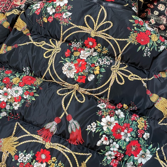 Gucci Padded Puffer Flower Coat - Picture 10 of 16